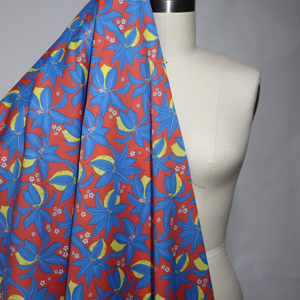 Liberty Fabrics ~ 'Citron Presse' *Remnant 4m Was $215.60 Now $172